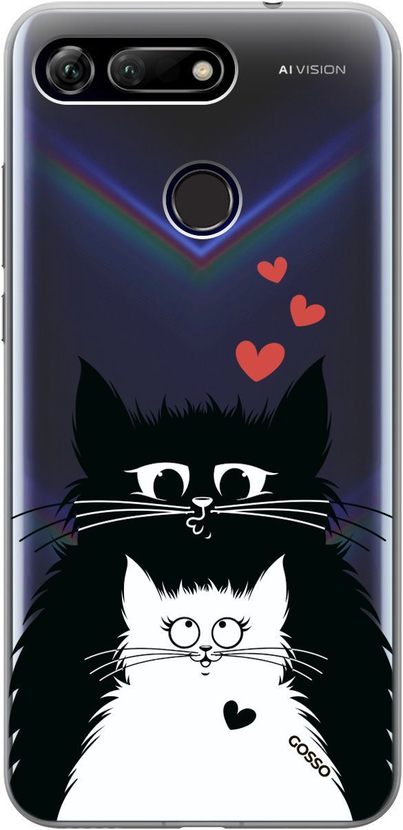 Чехол на Honor View 20 (V20) с принтом "Cats in Love" прозрачный, Прозрачный;белый, 667
Чехол на Honor View 20 (V20) с принтом "Cats in Love" прозрачный, Прозрачный;белый, 667