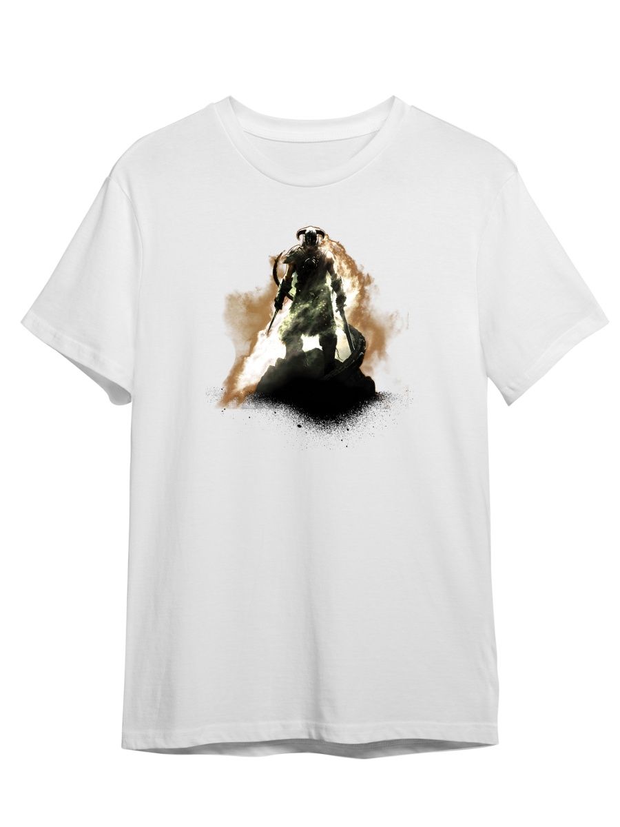 Футболка унисекс СувенирShop Skyrim/Скайрим/The Elder Scrolls 6 белая 2XL, Белый, "Skyrim/Скайрим/The Elder Scrolls" 6
Футболка унисекс СувенирShop Skyrim/Скайрим/The Elder Scrolls 6 белая 2XL, Белый, "Skyrim/Скайрим/The Elder Scrolls" 6