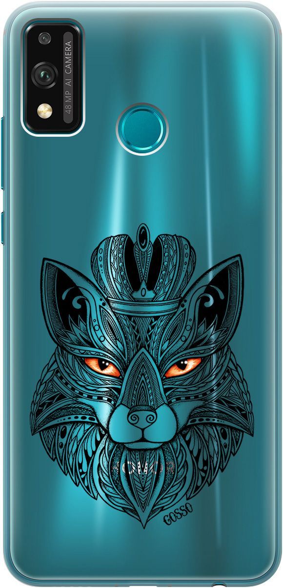 Силиконовый чехол на Honor 9X Lite с 3D принтом "Fox Queen" прозрачный, Прозрачный;серый, 241
Силиконовый чехол на Honor 9X Lite с 3D принтом "Fox Queen" прозрачный, Прозрачный;серый, 241