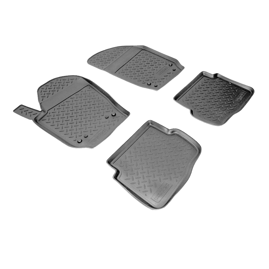 Ковры в салон Norplast/Unidec для Volkswagen Polo (2002-2009)Полиуретан,Черный, арт.NPL-Po
Ковры в салон Norplast/Unidec для Volkswagen Polo (2002-2009)Полиуретан,Черный, арт.NPL-Po