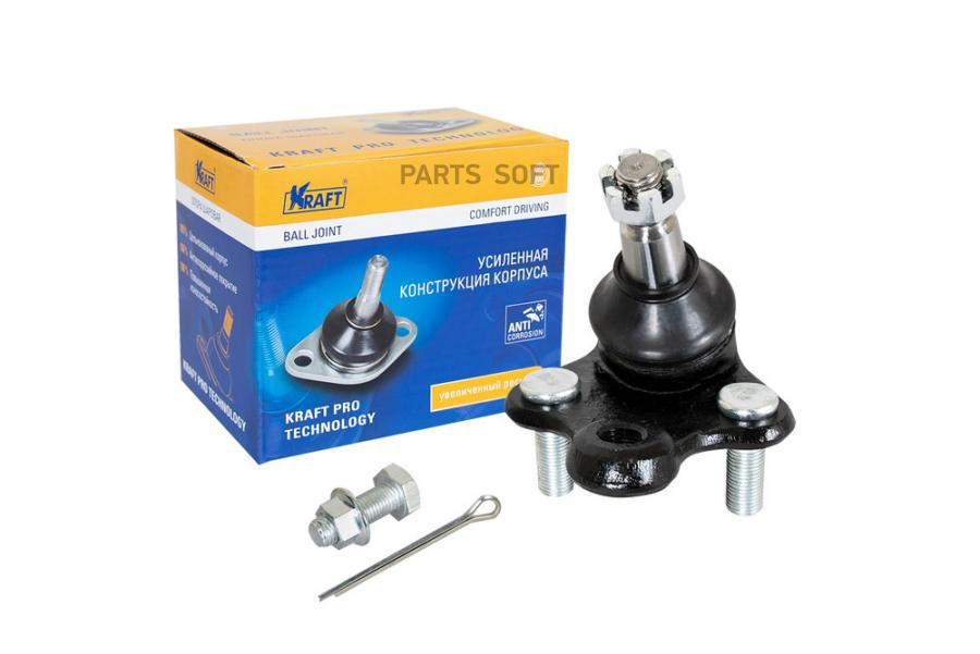 Шаровая Опора Нижняя Honda Cr-V Iii (06-) Kraft арт. KT 053257
Шаровая Опора Нижняя Honda Cr-V Iii (06-) Kraft арт. KT 053257