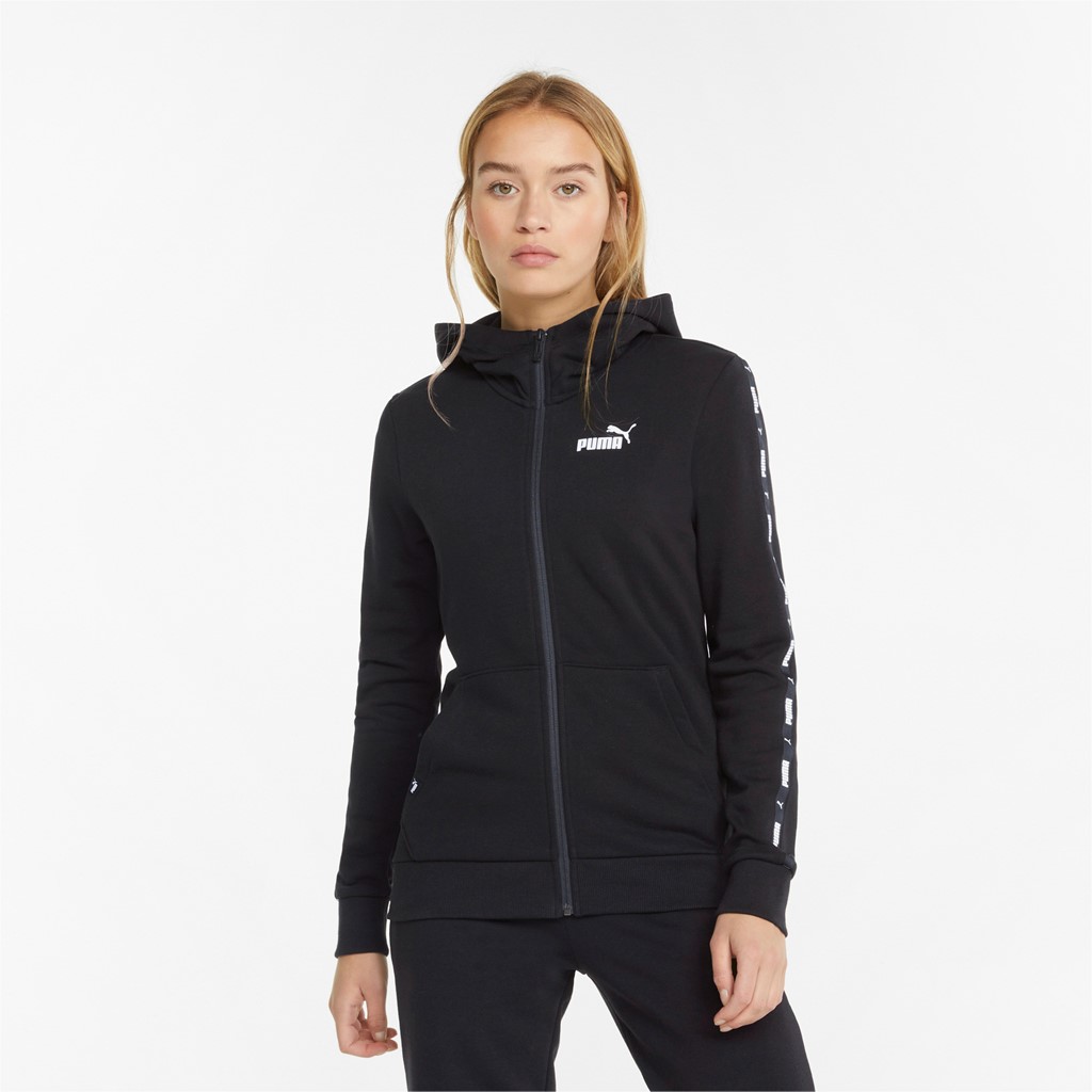 фото Толстовка женская puma 84711901 черная m