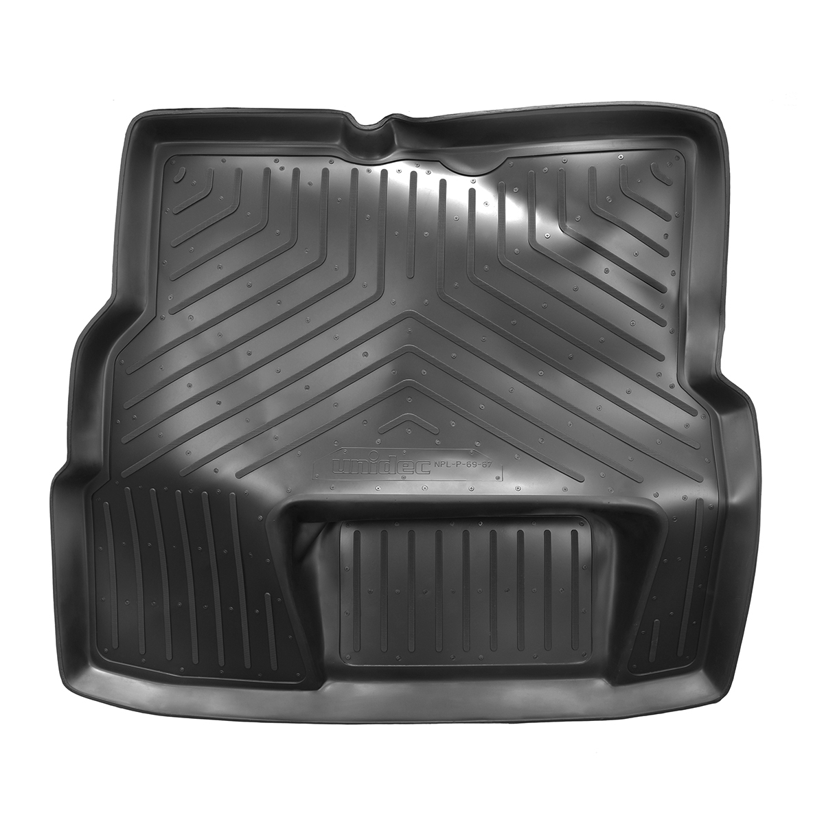 Коврик в багажник Norplast/Unidec для Renault Symbol в кузове SD (2002-2006) Черный, полиу
Коврик в багажник Norplast/Unidec для Renault Symbol в кузове SD (2002-2006) Черный, полиу