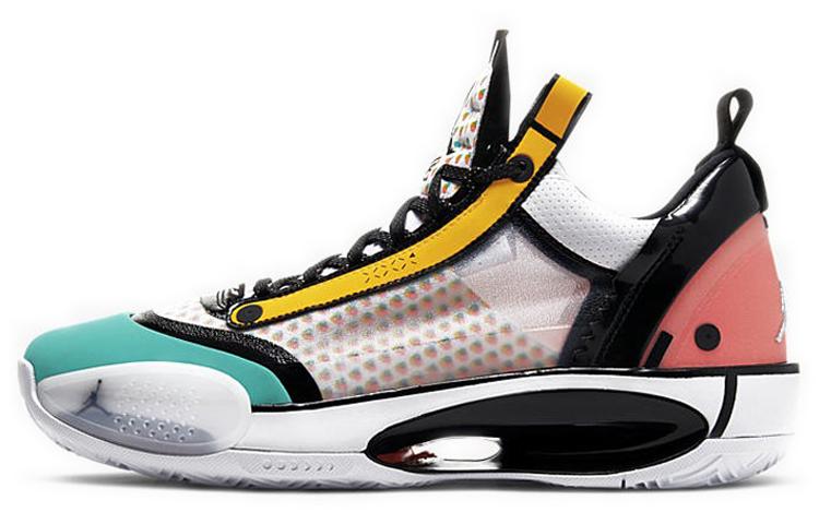 Кроссовки унисекс Jordan Air Jordan 34 Low Guo Ailun PF разноцветные 42.5 EU, Разноцветный, Air Jordan 34 Low Guo Ailun PF
Кроссовки унисекс Jordan Air Jordan 34 Low Guo Ailun PF разноцветные 42.5 EU, Разноцветный, Air Jordan 34 Low Guo Ailun PF