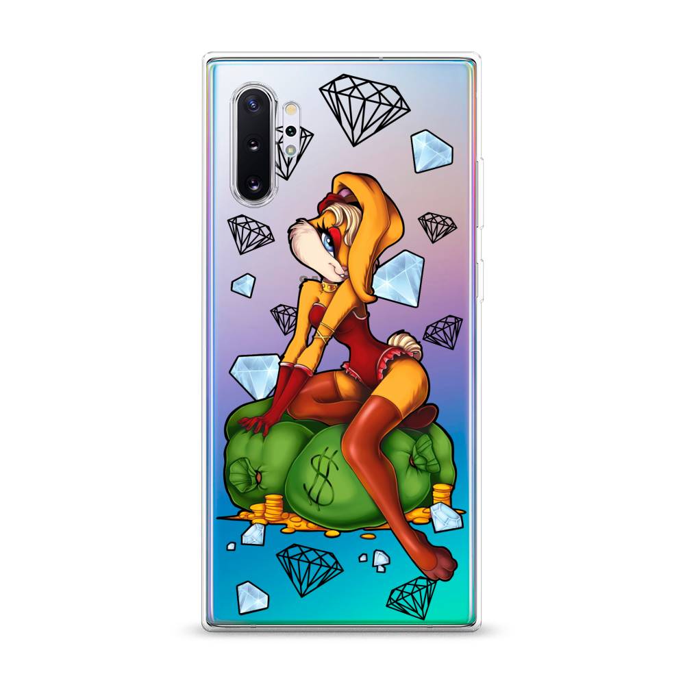 Чехол для Samsung Galaxy Note 10 Plus "Лола Банни с бриллиантами", Красный;оранжевый;зеленый, 28550-6
Чехол для Samsung Galaxy Note 10 Plus "Лола Банни с бриллиантами", Красный;оранжевый;зеленый, 28550-6