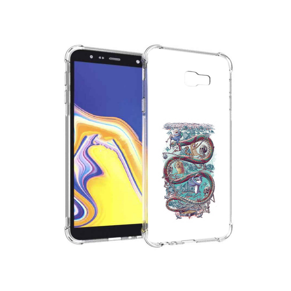 Чехол MyPads Tocco для Samsung Galaxy J4+ (2018) время приключений страшилка, Прозрачный, Tocco
Чехол MyPads Tocco для Samsung Galaxy J4+ (2018) время приключений страшилка, Прозрачный, Tocco