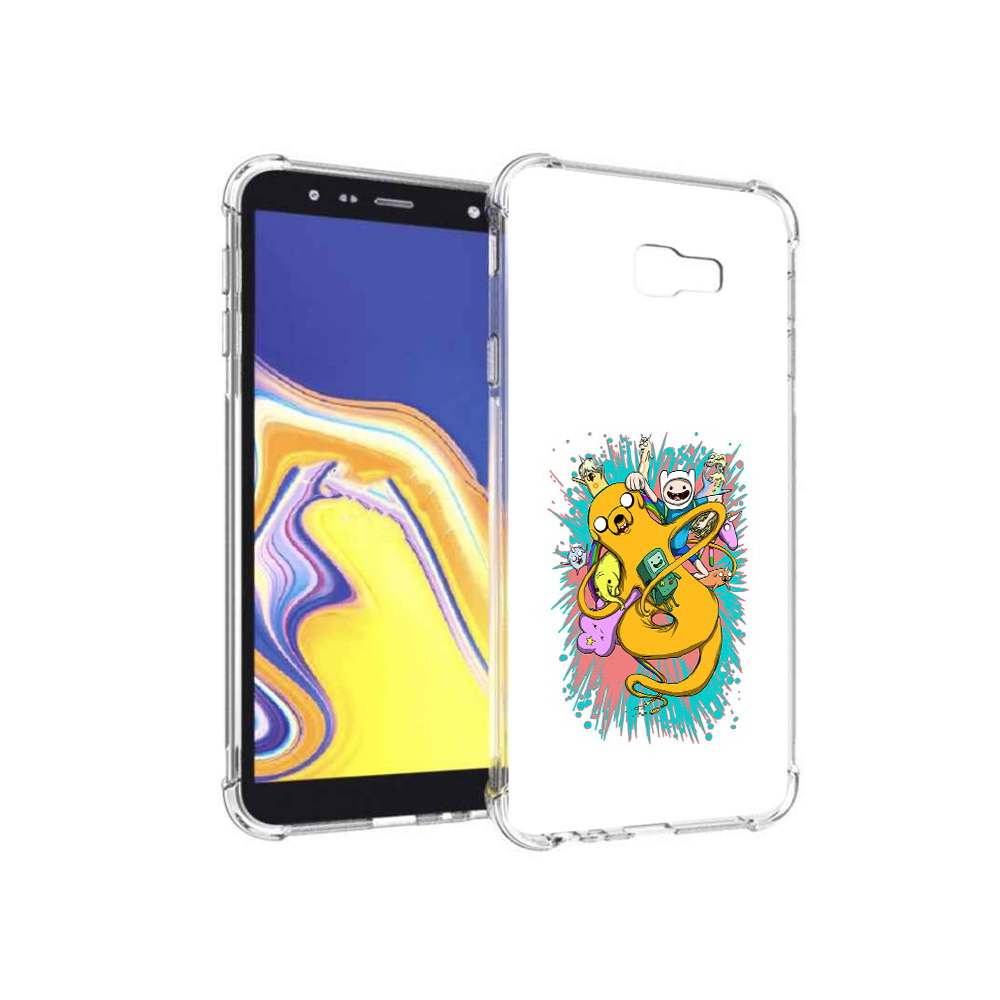 Чехол MyPads Tocco для Samsung Galaxy J4+ (2018) время приключений рисунок, Прозрачный, Tocco
Чехол MyPads Tocco для Samsung Galaxy J4+ (2018) время приключений рисунок, Прозрачный, Tocco