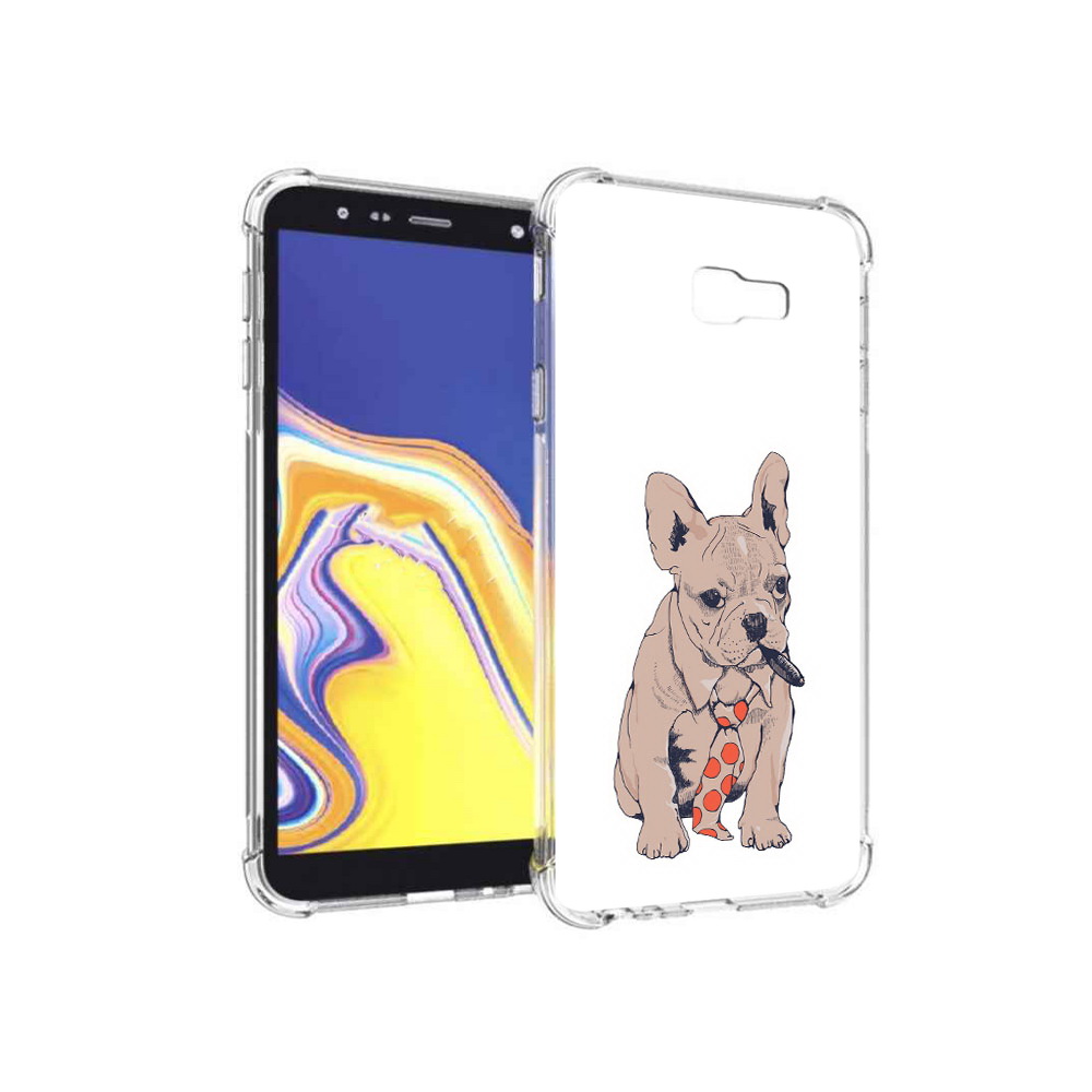 Чехол MyPads Tocco для Samsung Galaxy J4+ (2018) бульдог с сигарой (PT118081.545.250), Прозрачный, Tocco
Чехол MyPads Tocco для Samsung Galaxy J4+ (2018) бульдог с сигарой (PT118081.545.250), Прозрачный, Tocco