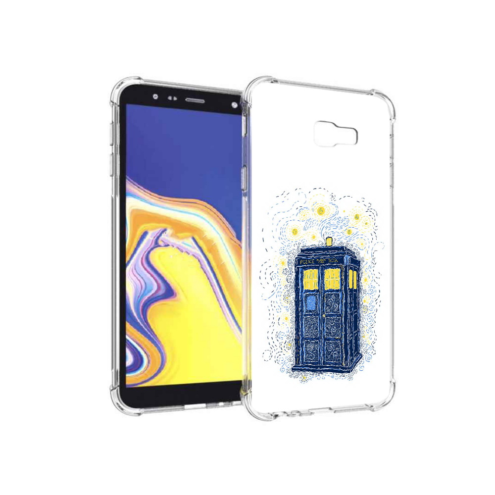 Чехол MyPads Tocco для Samsung Galaxy J4+ (2018) будка рисунок (PT118081.545.249), Прозрачный, Tocco
Чехол MyPads Tocco для Samsung Galaxy J4+ (2018) будка рисунок (PT118081.545.249), Прозрачный, Tocco