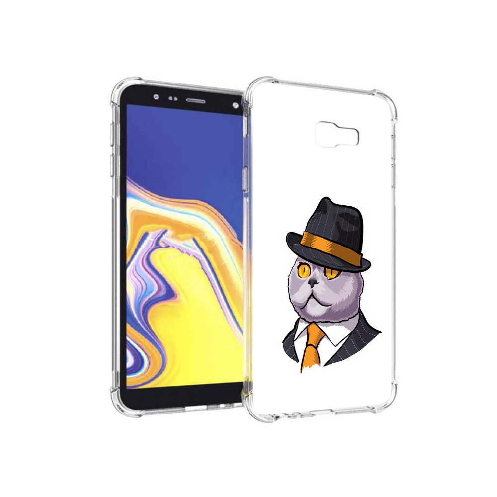 Чехол MyPads Tocco для Samsung Galaxy J4+ (2018) британец (PT118081.545.247), Прозрачный, Tocco
Чехол MyPads Tocco для Samsung Galaxy J4+ (2018) британец (PT118081.545.247), Прозрачный, Tocco