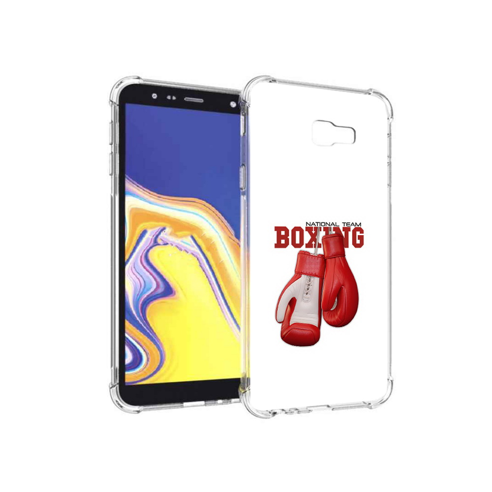 Чехол MyPads Tocco для Samsung Galaxy J4+ (2018) боксерские перчатки (PT118081.545.244), Прозрачный, Tocco
Чехол MyPads Tocco для Samsung Galaxy J4+ (2018) боксерские перчатки (PT118081.545.244), Прозрачный, Tocco