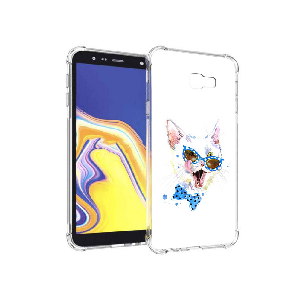 Чехол MyPads Tocco для Samsung Galaxy J4+ (2018) белый кот (PT118081.545.229), Прозрачный, Tocco
Чехол MyPads Tocco для Samsung Galaxy J4+ (2018) белый кот (PT118081.545.229), Прозрачный, Tocco