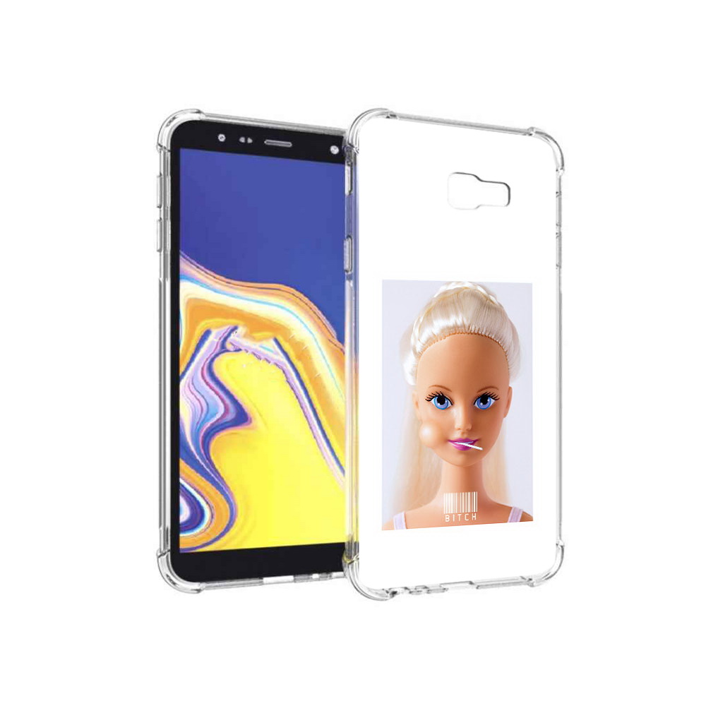 Чехол MyPads Tocco для Samsung Galaxy J4+ (2018) барби (PT118081.545.226), Прозрачный, Tocco
Чехол MyPads Tocco для Samsung Galaxy J4+ (2018) барби (PT118081.545.226), Прозрачный, Tocco