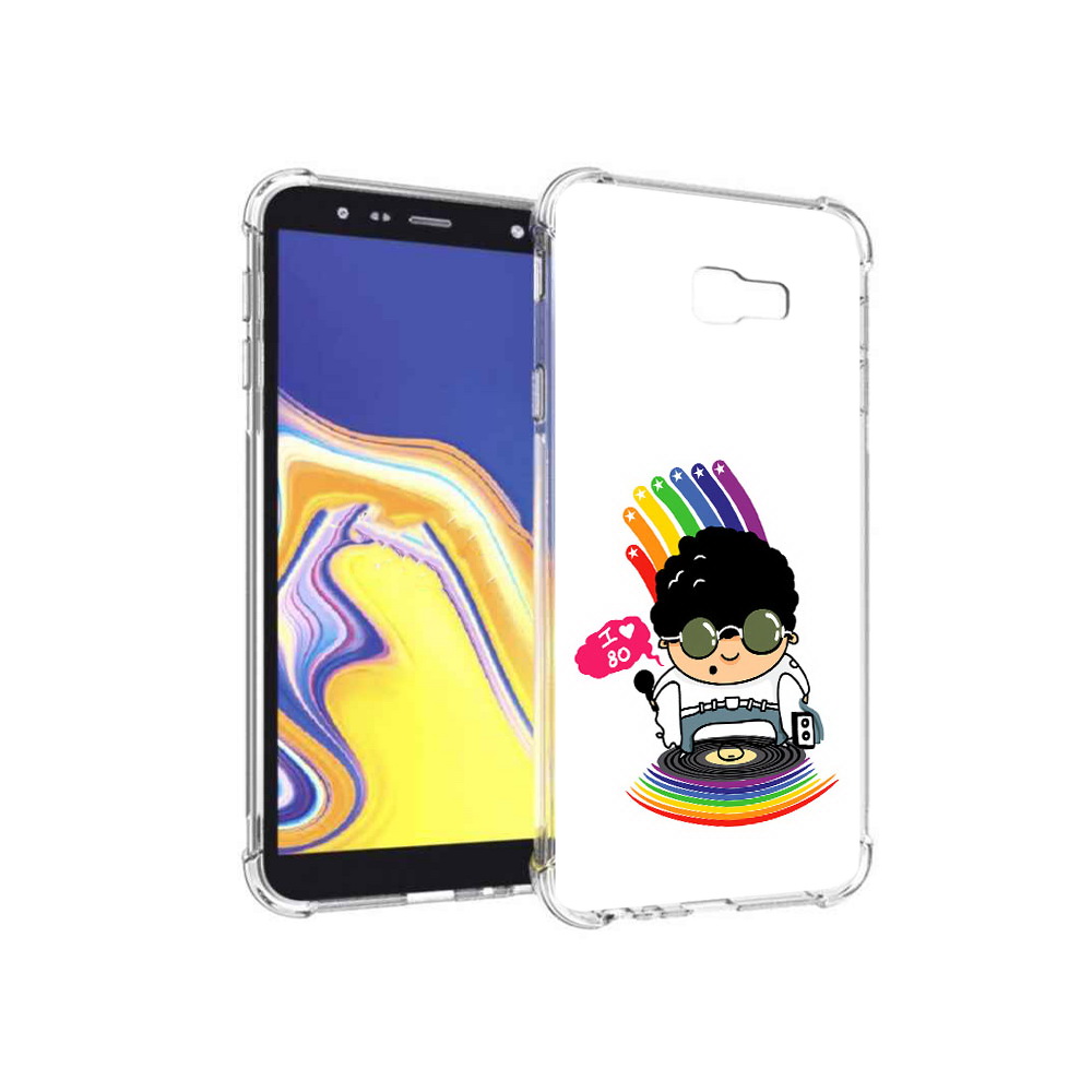 Чехол MyPads Tocco для Samsung Galaxy J4+ (2018) Я люблю 80-е (PT118081.545.205), Прозрачный, Tocco
Чехол MyPads Tocco для Samsung Galaxy J4+ (2018) Я люблю 80-е (PT118081.545.205), Прозрачный, Tocco