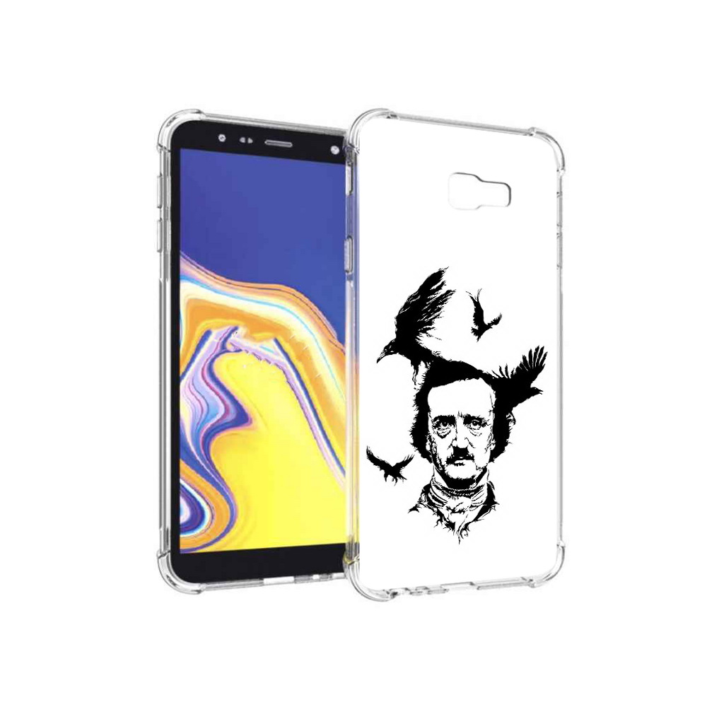 Чехол MyPads Tocco для Samsung Galaxy J4+ (2018) Эдгар Аллан черно белый, Прозрачный, Tocco
Чехол MyPads Tocco для Samsung Galaxy J4+ (2018) Эдгар Аллан черно белый, Прозрачный, Tocco