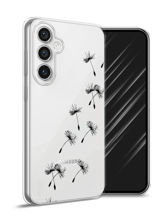 Чехол Awog на Samsung Galaxy S23 FE 5G "Летящие одуванчики", Черный, 2108450-1
Чехол Awog на Samsung Galaxy S23 FE 5G "Летящие одуванчики", Черный, 2108450-1