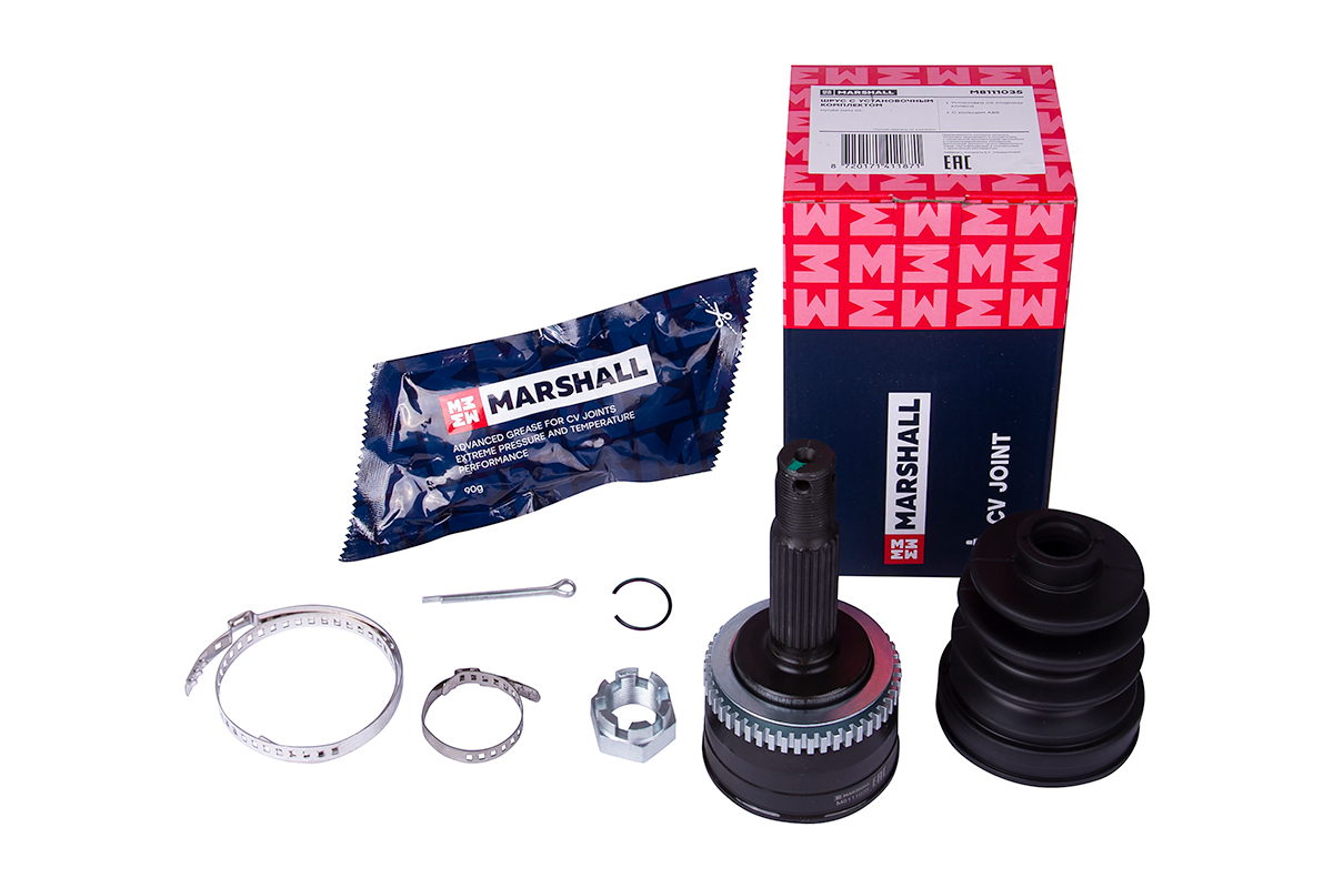 ШРУС внешний (с ABS) Hyndai Getz 02- ;SKF VKJA 5653 ;OEM 495001C250; 495001C260;
ШРУС внешний (с ABS) Hyndai Getz 02- ;SKF VKJA 5653 ;OEM 495001C250; 495001C260;