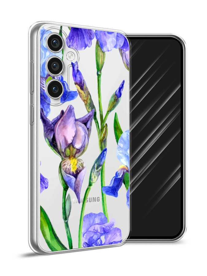 Чехол Awog на Samsung Galaxy S23 FE 5G "Синие ирисы", Фиолетовый;голубой;зеленый, 2108450-1
Чехол Awog на Samsung Galaxy S23 FE 5G "Синие ирисы", Фиолетовый;голубой;зеленый, 2108450-1