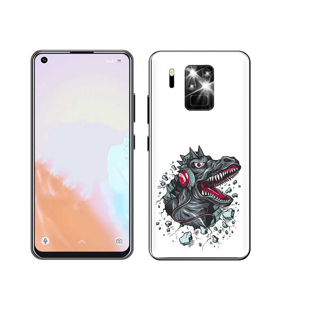 Чехол MyPads Tocco для Oukitel C18 Pro Нарисованный динозавр в наушниках, Прозрачный, Tocco
Чехол MyPads Tocco для Oukitel C18 Pro Нарисованный динозавр в наушниках, Прозрачный, Tocco
