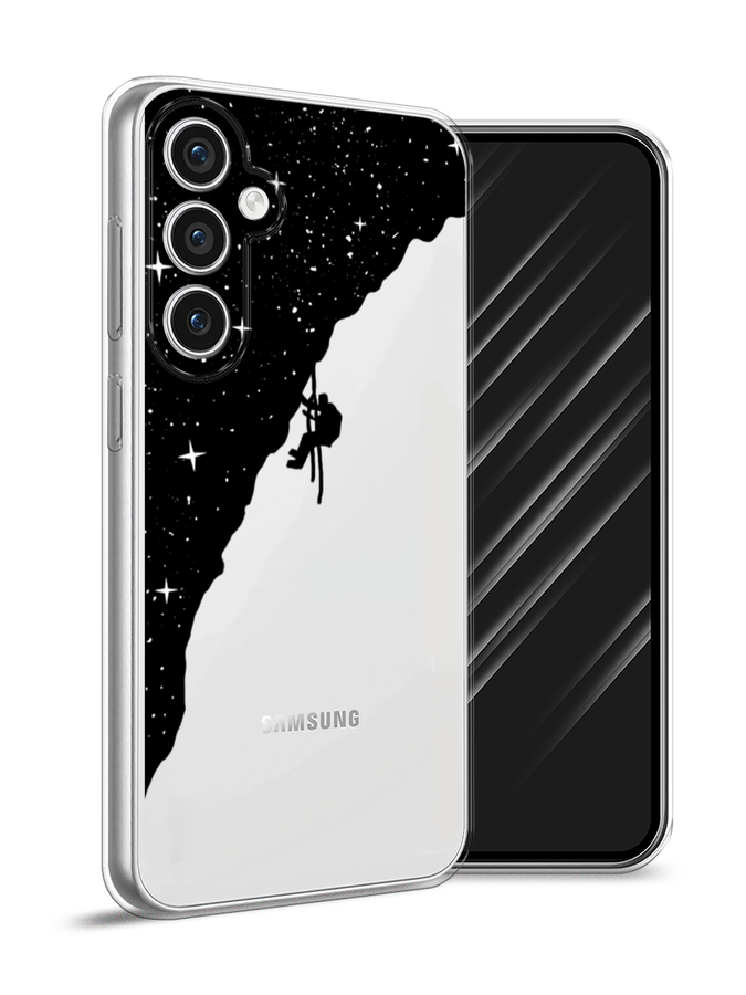 Чехол Awog на Samsung Galaxy S23 FE 5G "Скалолаз в космосе", Черный;белый;бежевый, 2108450-1
Чехол Awog на Samsung Galaxy S23 FE 5G "Скалолаз в космосе", Черный;белый;бежевый, 2108450-1