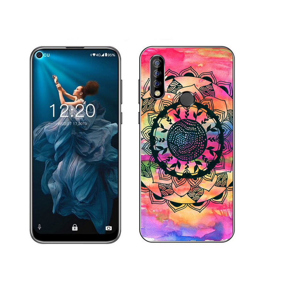Чехол MyPads Tocco для Oukitel C17 Pro яркая абстракция круглый цветок, Прозрачный, Tocco
Чехол MyPads Tocco для Oukitel C17 Pro яркая абстракция круглый цветок, Прозрачный, Tocco