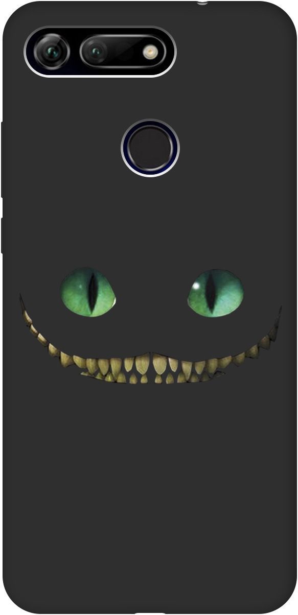 Матовый чехол на Honor View 20 (V20) с принтом "Cheshire Cat" черный, Черный;зеленый, 595
Матовый чехол на Honor View 20 (V20) с принтом "Cheshire Cat" черный, Черный;зеленый, 595