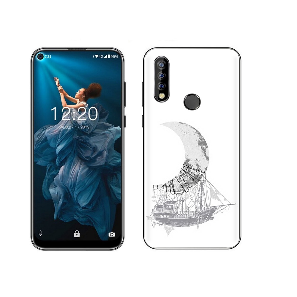 Чехол MyPads Tocco для Oukitel C17 Pro черно белый корабль полумесяц, Прозрачный, Tocco
Чехол MyPads Tocco для Oukitel C17 Pro черно белый корабль полумесяц, Прозрачный, Tocco