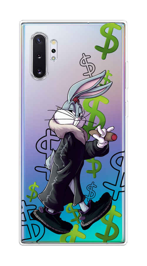 Чехол на Samsung Galaxy Note 10 Plus "Rich Bugs Bunny", Зеленый;черный;голубой, 28550-6
Чехол на Samsung Galaxy Note 10 Plus "Rich Bugs Bunny", Зеленый;черный;голубой, 28550-6