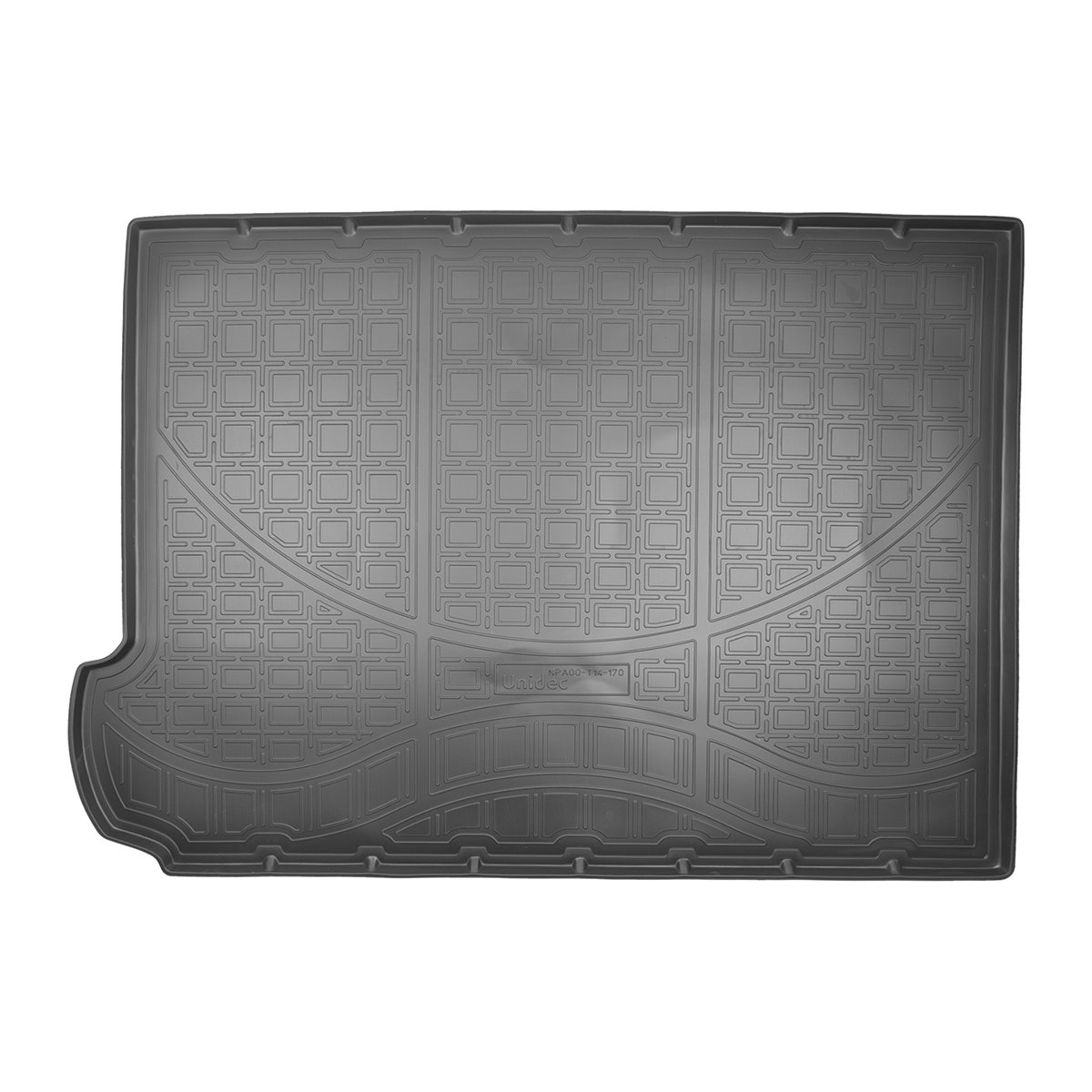 Коврик в багажник Norplast/Unidec для Citroen C4 Grand Picasso (2014-) Черный, полиуретан,
Коврик в багажник Norplast/Unidec для Citroen C4 Grand Picasso (2014-) Черный, полиуретан,