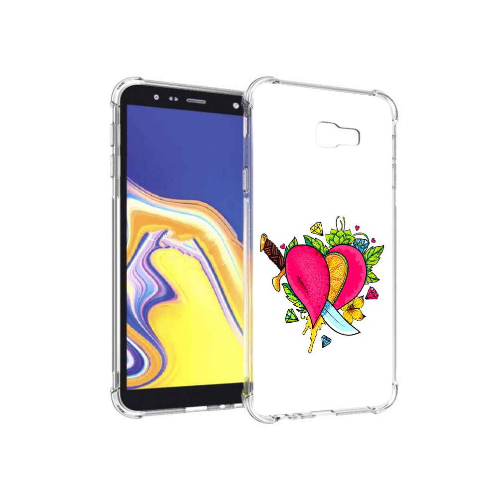 Чехол MyPads Tocco для Samsung Galaxy J4+ (2018) Фруктовое сердце (PT118081.545.188), Прозрачный, Tocco
Чехол MyPads Tocco для Samsung Galaxy J4+ (2018) Фруктовое сердце (PT118081.545.188), Прозрачный, Tocco
