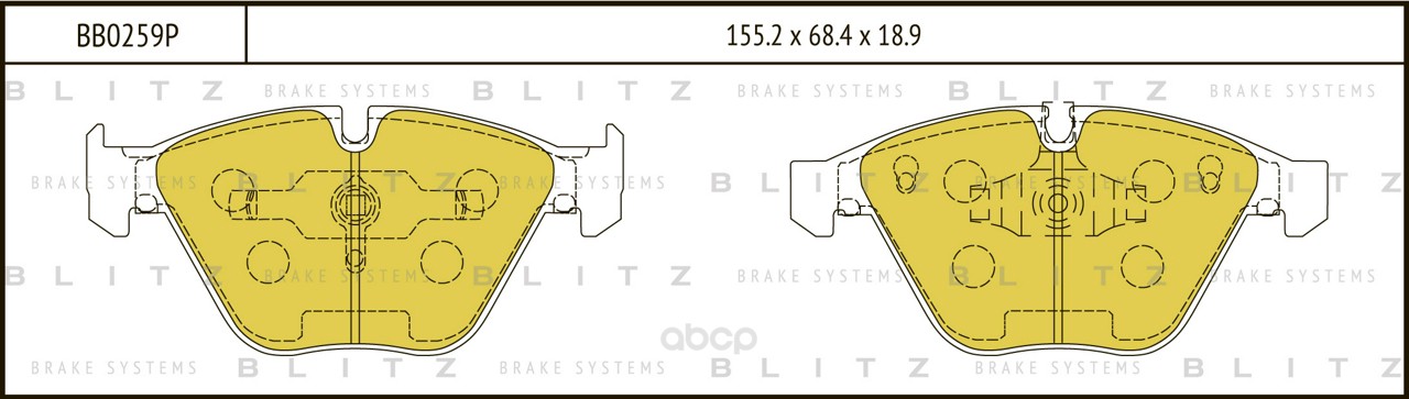 Колодки тормозные дисковые BMW 3 (E90/93) / 5 (E65/66) / 6 (E63/64) / 7 (E65/66) 04->
Колодки тормозные дисковые BMW 3 (E90/93) / 5 (E65/66) / 6 (E63/64) / 7 (E65/66) 04->
