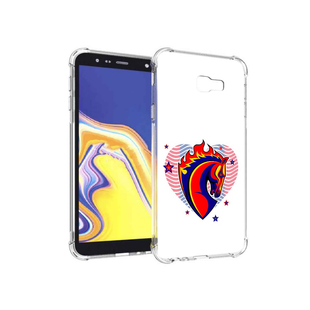 Чехол MyPads Tocco для Samsung Galaxy J4+ (2018) ФК ЦСЛ Лошадь (PT118081.545.180), Прозрачный, Tocco
Чехол MyPads Tocco для Samsung Galaxy J4+ (2018) ФК ЦСЛ Лошадь (PT118081.545.180), Прозрачный, Tocco