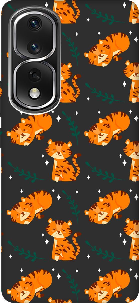 Матовый Soft Touch Чехол на Honor 80 Pro с 3D принтом "Tigers" черный, Черный;белый, 159105
Матовый Soft Touch Чехол на Honor 80 Pro с 3D принтом "Tigers" черный, Черный;белый, 159105