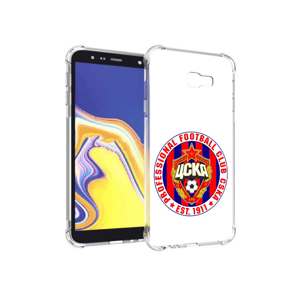 Чехол MyPads Tocco для Samsung Galaxy J4+ (2018) ФК ЦСК логотип (PT118081.545.178), Прозрачный, Tocco
Чехол MyPads Tocco для Samsung Galaxy J4+ (2018) ФК ЦСК логотип (PT118081.545.178), Прозрачный, Tocco