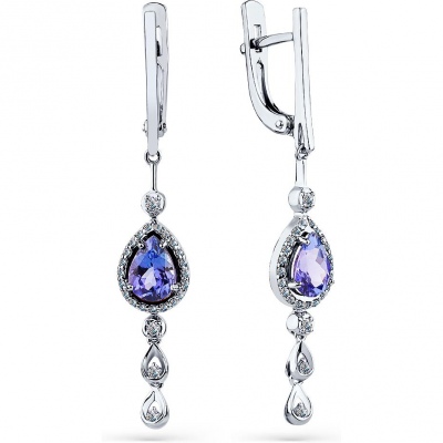 Серьги из белого золота с бриллиантом/танзанитом Master Brilliant 2-208516-00-31, 2-208516-00-31
Серьги из белого золота с бриллиантом/танзанитом Master Brilliant 2-208516-00-31, 2-208516-00-31