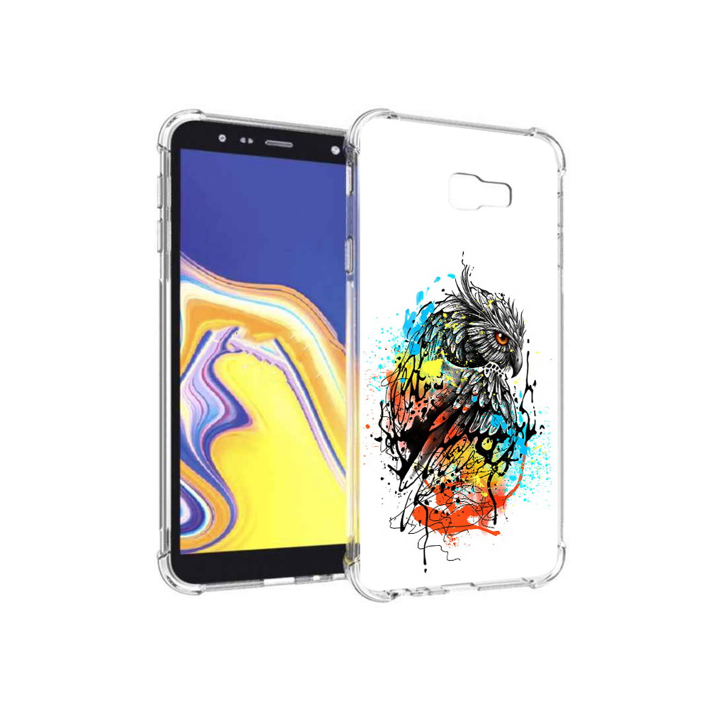 Чехол MyPads Tocco для Samsung Galaxy J4+ (2018) Творческая сова (PT118081.545.170), Прозрачный, Tocco
Чехол MyPads Tocco для Samsung Galaxy J4+ (2018) Творческая сова (PT118081.545.170), Прозрачный, Tocco
