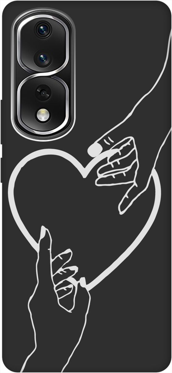 Матовый Soft Touch Чехол на Honor 80 Pro с 3D принтом "Hands W" черный, Черный;белый, 159105
Матовый Soft Touch Чехол на Honor 80 Pro с 3D принтом "Hands W" черный, Черный;белый, 159105