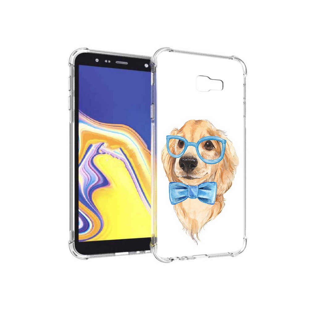 Чехол MyPads Tocco для Samsung Galaxy J4+ (2018) Собака интеллигент (PT118081.545.159), Прозрачный, Tocco
Чехол MyPads Tocco для Samsung Galaxy J4+ (2018) Собака интеллигент (PT118081.545.159), Прозрачный, Tocco