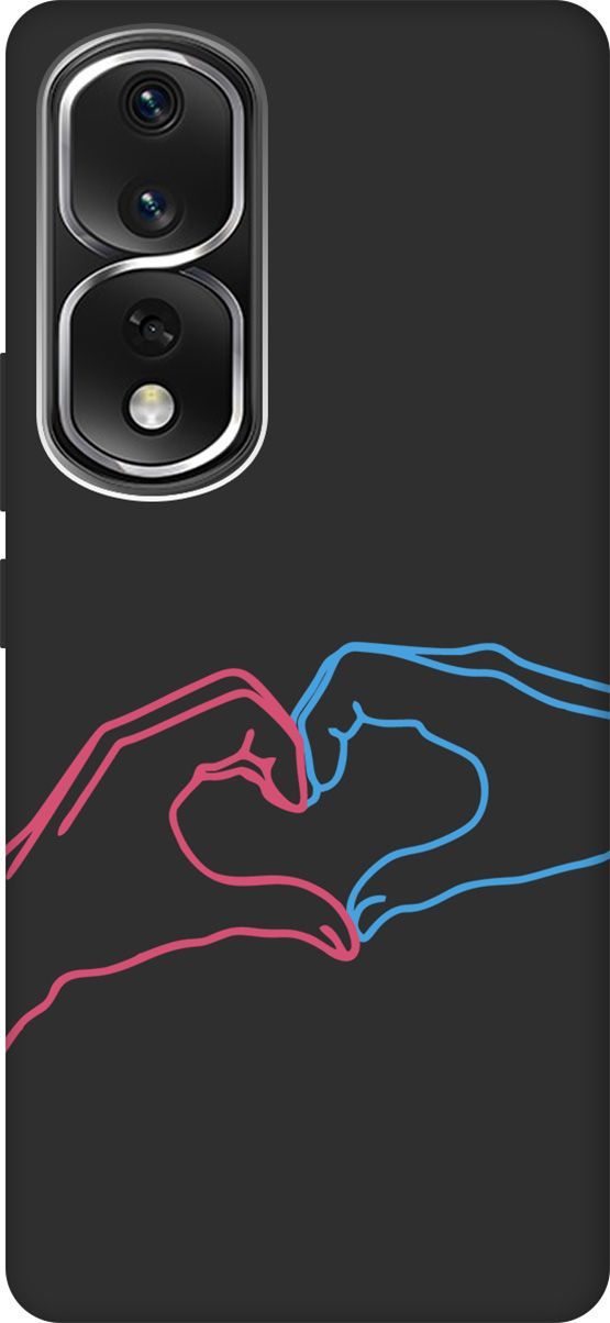 Матовый Soft Touch Чехол на Honor 80 Pro с 3D принтом "Fall in Love" черный, Черный;голубой, 159104
Матовый Soft Touch Чехол на Honor 80 Pro с 3D принтом "Fall in Love" черный, Черный;голубой, 159104