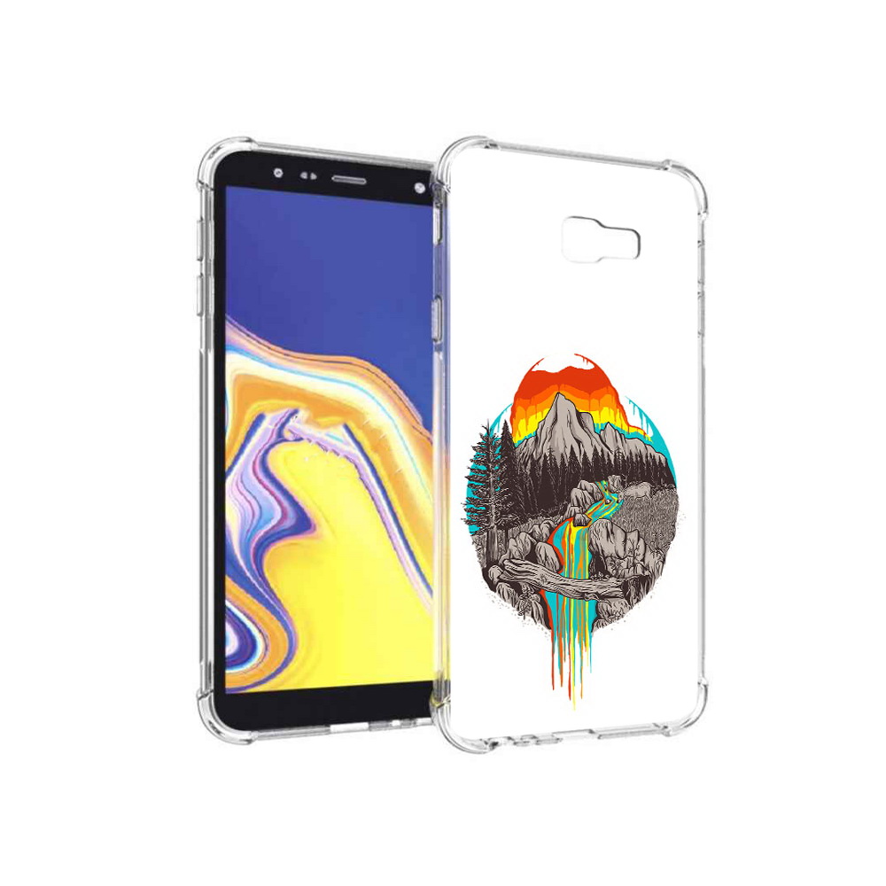 Чехол MyPads Tocco для Samsung Galaxy J4+ (2018) Радужный водопад (PT118081.545.144), Прозрачный, Tocco
Чехол MyPads Tocco для Samsung Galaxy J4+ (2018) Радужный водопад (PT118081.545.144), Прозрачный, Tocco
