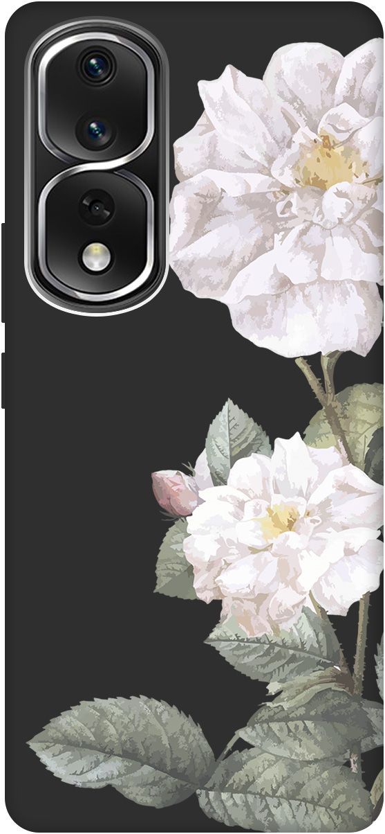 Матовый Soft Touch Чехол на Honor 80 Pro с 3D принтом "White Rose" черный, Черный;желтый, 159104
Матовый Soft Touch Чехол на Honor 80 Pro с 3D принтом "White Rose" черный, Черный;желтый, 159104