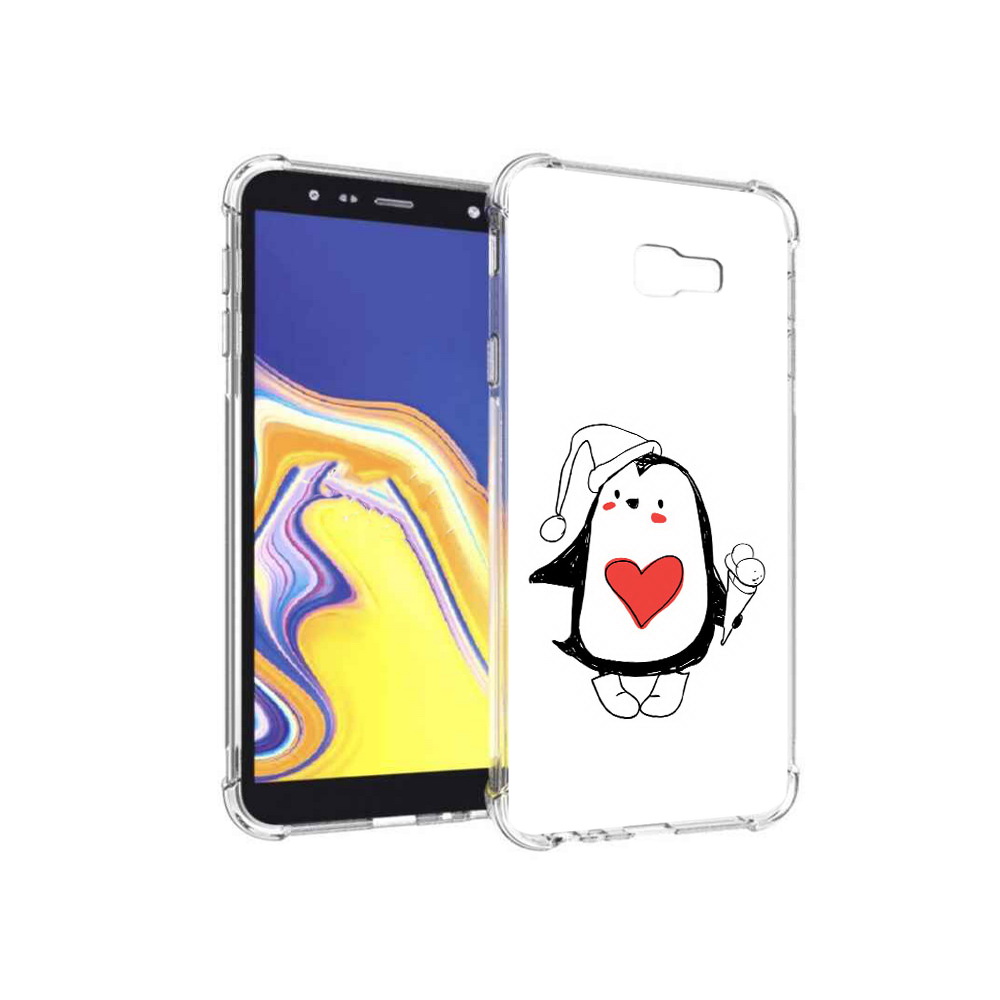 Чехол MyPads Tocco для Samsung Galaxy J4+ (2018) Пингвин с мороженым (PT118081.545.135), Прозрачный, Tocco
Чехол MyPads Tocco для Samsung Galaxy J4+ (2018) Пингвин с мороженым (PT118081.545.135), Прозрачный, Tocco