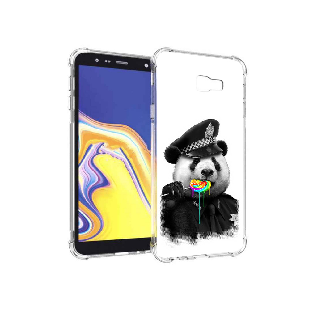 Чехол MyPads Tocco для Samsung Galaxy J4+ (2018) Панда полиция (PT118081.545.130), Прозрачный, Tocco
Чехол MyPads Tocco для Samsung Galaxy J4+ (2018) Панда полиция (PT118081.545.130), Прозрачный, Tocco
