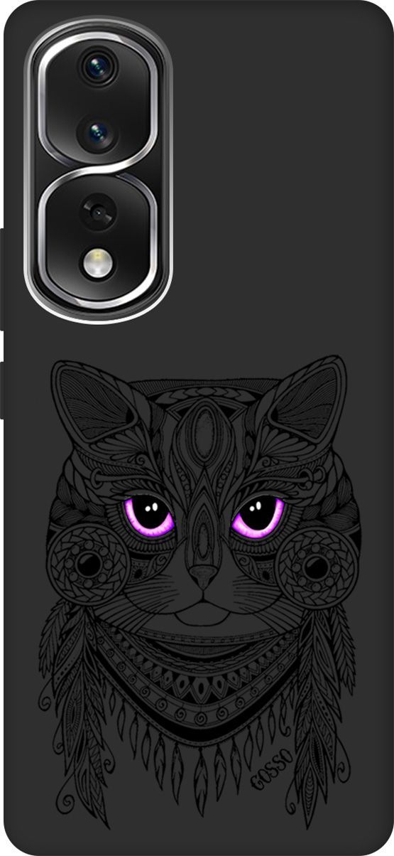 Матовый Soft Touch Чехол на Honor 80 Pro с 3D принтом "Grand Cat" черный, Черный;розовый, 159104
Матовый Soft Touch Чехол на Honor 80 Pro с 3D принтом "Grand Cat" черный, Черный;розовый, 159104