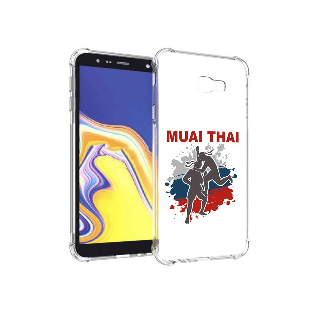 Чехол MyPads Tocco для Samsung Galaxy J4+ (2018) Муайтай (PT118081.545.123), Прозрачный, Tocco
Чехол MyPads Tocco для Samsung Galaxy J4+ (2018) Муайтай (PT118081.545.123), Прозрачный, Tocco