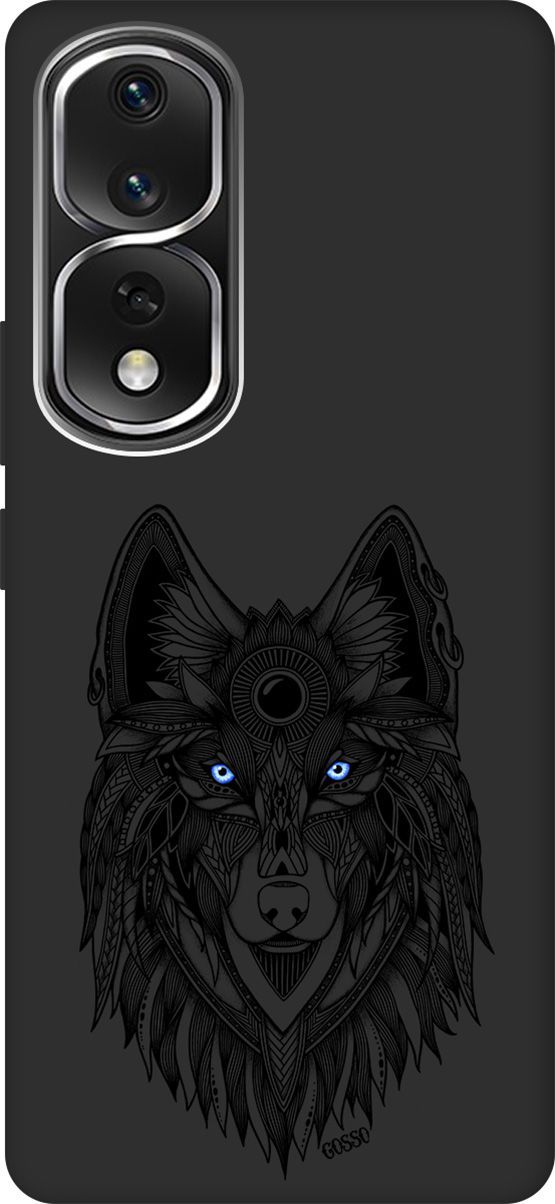 Матовый Soft Touch Чехол на Honor 80 Pro с 3D принтом "Grand Wolf" черный, Черный;голубой, 159104
Матовый Soft Touch Чехол на Honor 80 Pro с 3D принтом "Grand Wolf" черный, Черный;голубой, 159104