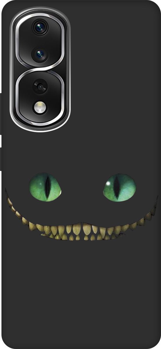 Матовый Soft Touch Чехол на Honor 80 Pro с 3D принтом "Cheshire Cat" черный, Черный;зеленый, 159104
Матовый Soft Touch Чехол на Honor 80 Pro с 3D принтом "Cheshire Cat" черный, Черный;зеленый, 159104