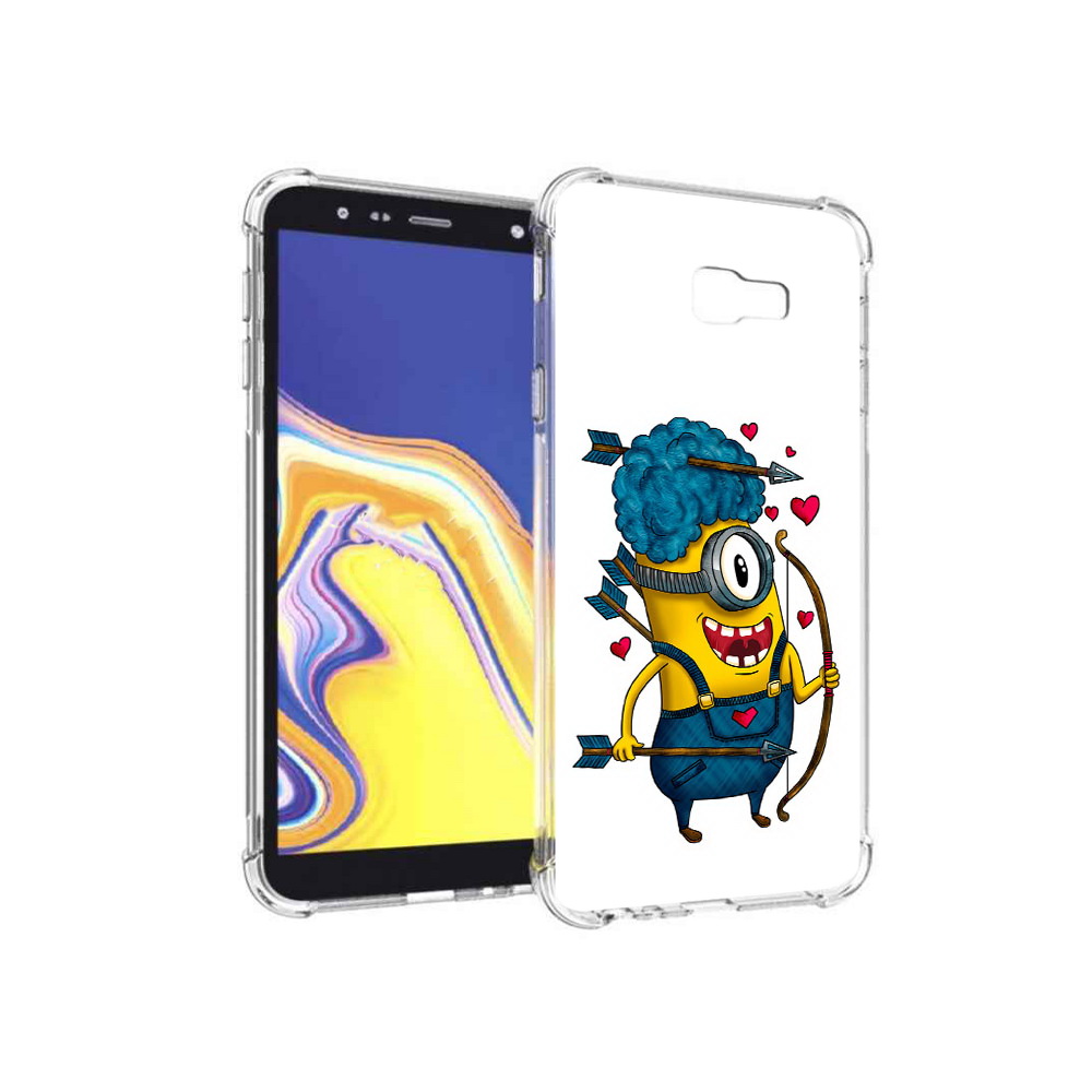 Чехол MyPads Tocco для Samsung Galaxy J4+ (2018) Миньон купидон (PT118081.545.117), Прозрачный, Tocco
Чехол MyPads Tocco для Samsung Galaxy J4+ (2018) Миньон купидон (PT118081.545.117), Прозрачный, Tocco