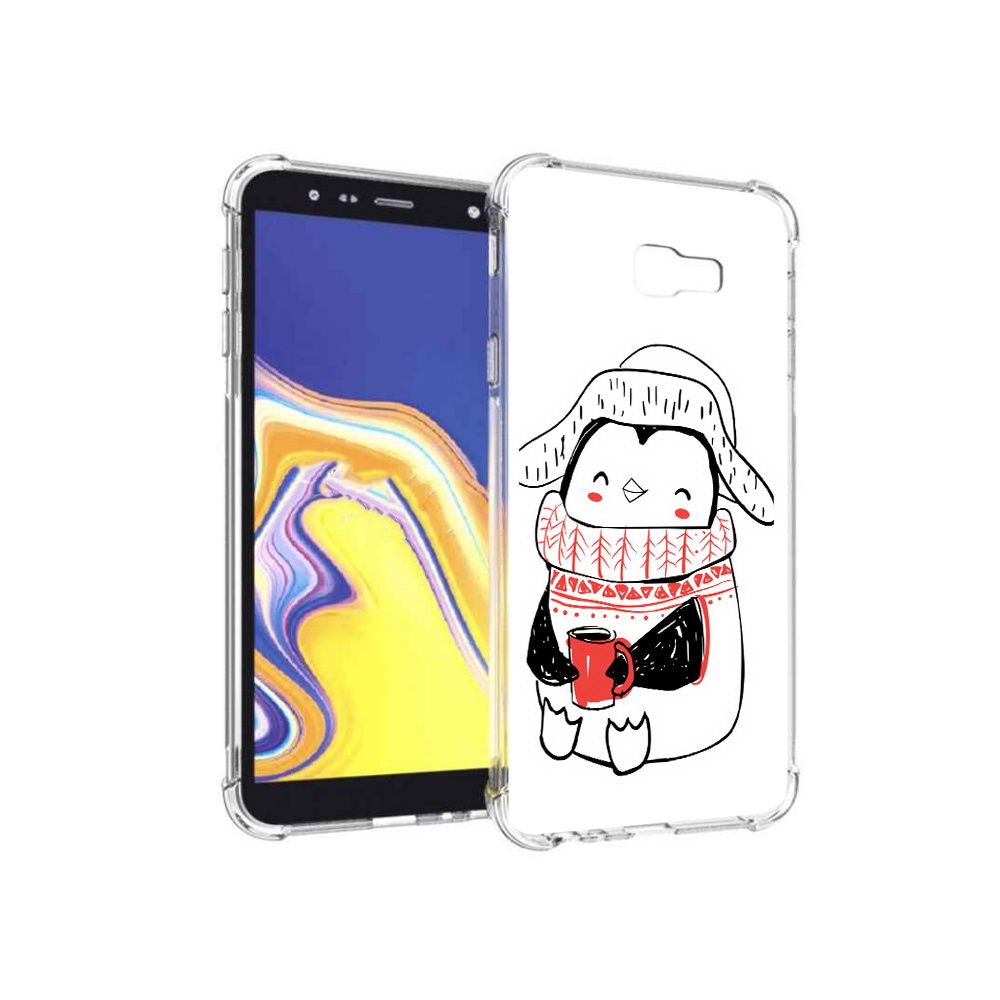 Чехол MyPads Tocco для Samsung Galaxy J4+ (2018) Милый пингвин (PT118081.545.115), Прозрачный, Tocco
Чехол MyPads Tocco для Samsung Galaxy J4+ (2018) Милый пингвин (PT118081.545.115), Прозрачный, Tocco