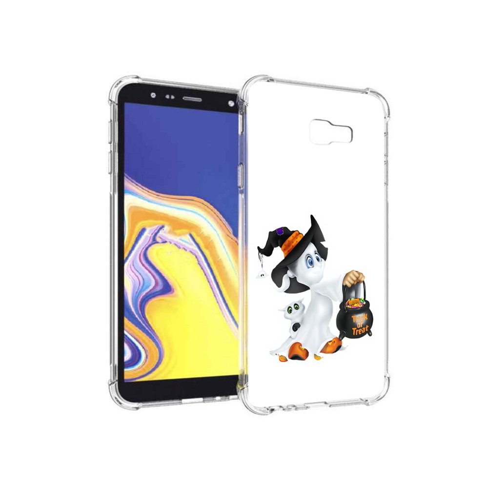 Чехол MyPads Tocco для Samsung Galaxy J4+ (2018) Маленький призрак (PT118081.545.113), Прозрачный, Tocco
Чехол MyPads Tocco для Samsung Galaxy J4+ (2018) Маленький призрак (PT118081.545.113), Прозрачный, Tocco